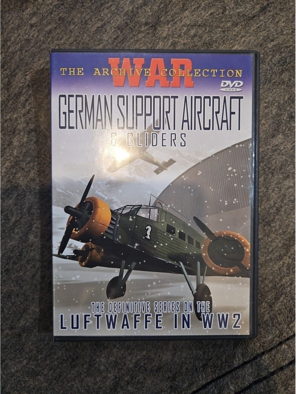 German Support Aircraft & Gliders (DVD, 2006)